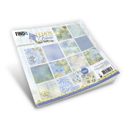 Find It Trading Yvonne Creations Lemon Breeze - Paper Pack